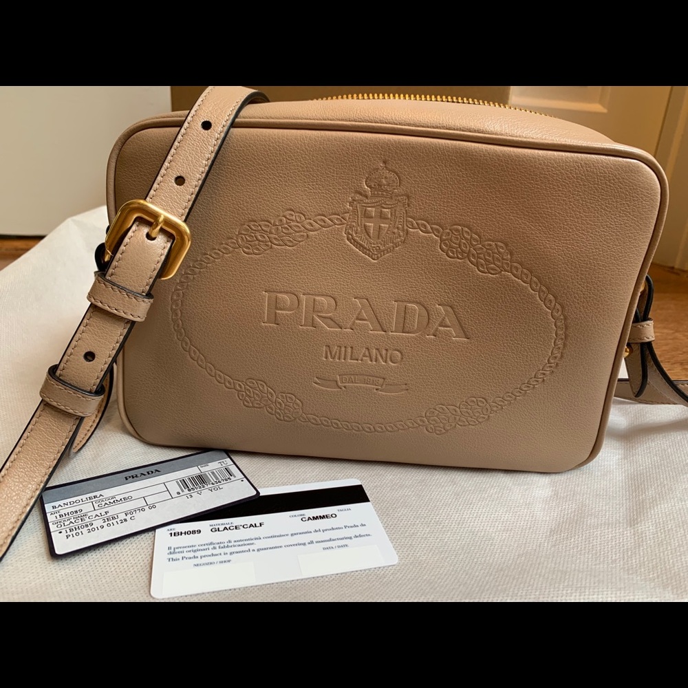 Authentic Prada crossbody bag